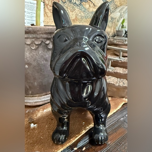 Mr. French - Ceramic Bulldog - Picture 2 of 3